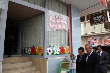 Vali Yurdakul’dan ilçelere ziyaret