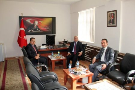 Vali Yurdakul’dan ilçelere ziyaret