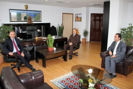 Vali Yurdakul’dan ilçelere ziyaret