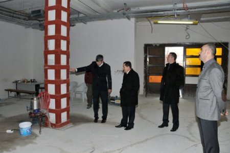 Valiliğin taşınacağı tarihi bina, restorasyon örneği olarak gösterilecek