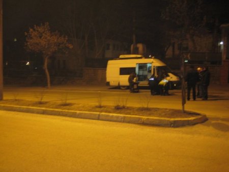 Valilik Konutu Önünde Şüpheli Poşet Paniği