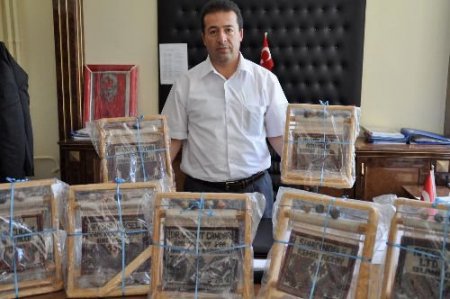 Valilikte Bekleyen Hediyelik İsimli Halılar Sahiplerine Verilecek