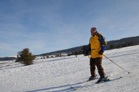 Vali'nin kayak keyfi