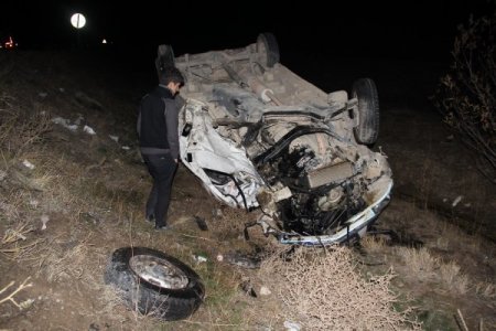 Van - Başkale yolunda kaza: 2 yaralı