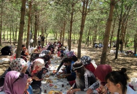 Van Çocuk Evleri'ndeki çocuklar, şenlikle gönüllerince eğlendi