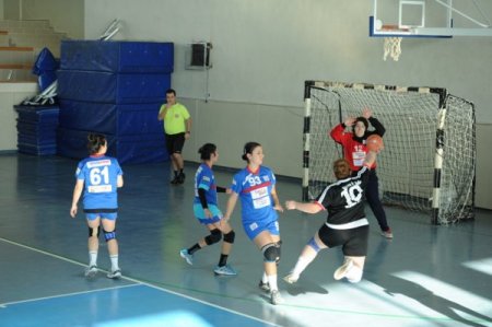 Van Gençlik Bayan Hentbol Takımı, Ankara Gaye Gençlik'i 22-20 mağlup etti