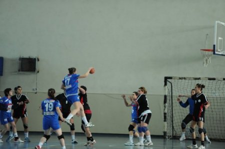 Van Gençlik Bayan Hentbol Takımı, Ankara Gaye Gençlik'i 22-20 mağlup etti