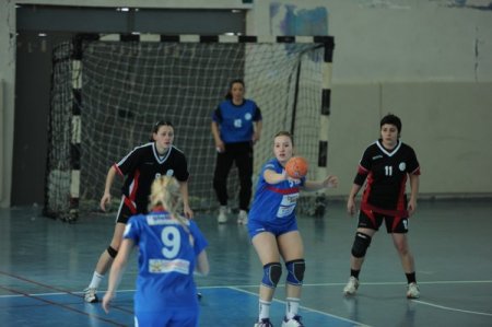 Van Gençlik Bayan Hentbol Takımı, Ankara Gaye Gençlik'i 22-20 mağlup etti