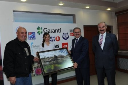 Van Gölü'nde dünya dalış rekoru denenecek