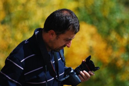 Van Gölünün Manzaralarını Fotoğrafladı