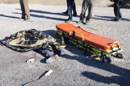 Van-hakkari Yolunda Kaza: 1 Ölü, 1 Yaralı