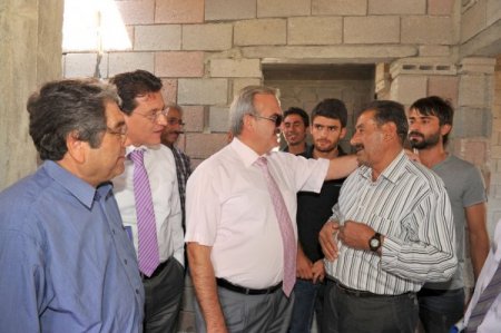 Van köylerinde yıkılan evler EYY modeli ile yeniden yapılıyor