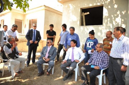 Van köylerinde yıkılan evler EYY modeli ile yeniden yapılıyor