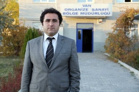 Van OSB yatırımcıların gözdesi