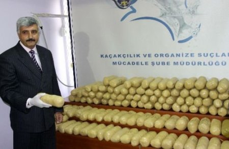 Van'da 138 Kilo Toz Esrar Ele Geçirildi