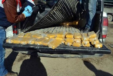 Van'da 22 kilo 822 gram eroin ele geçirildi