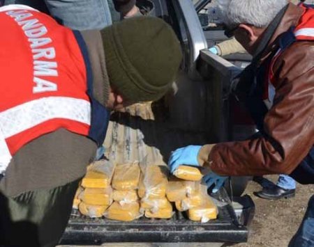 Van'da 22 kilo 822 gram eroin ele geçirildi