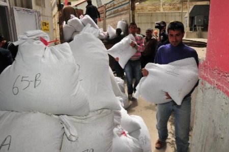 Van'da 8 ton uyuşturucu imha edildi