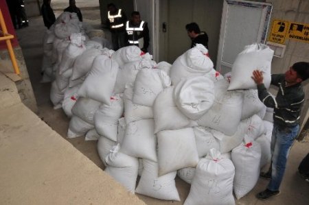 Van'da 8 ton uyuşturucu imha edildi