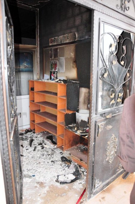 Van'da anaokulu kundaklandı