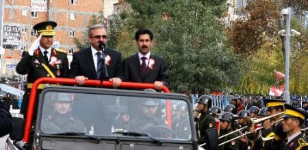 Van'da Cumhuriyet Bayramı Coşkusu