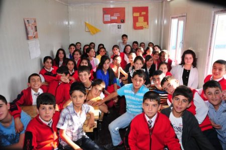 Van’da eğitim, depremden sonra biraz sıkıntılı başladı