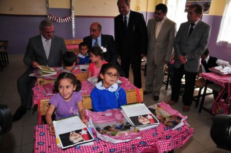 Van’da eğitim, depremden sonra biraz sıkıntılı başladı