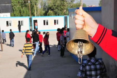 Van’da eğitim, depremden sonra biraz sıkıntılı başladı