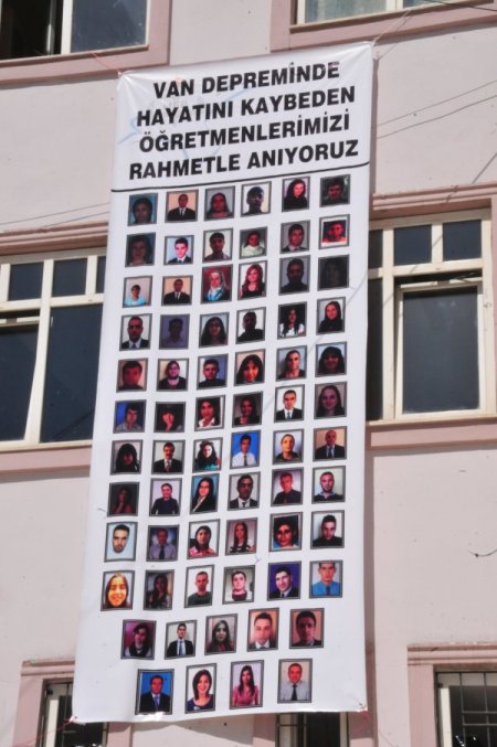 Van’da eğitim, depremden sonra biraz sıkıntılı başladı