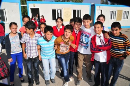 Van’da eğitim, depremden sonra biraz sıkıntılı başladı