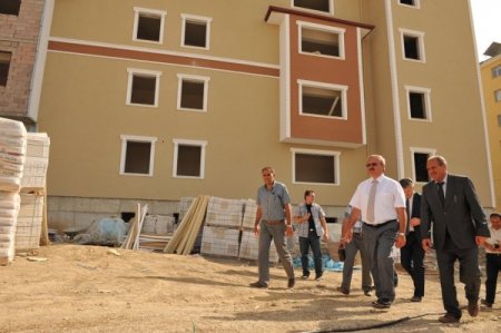 Van'da Hayırseverlerin Desteğiyle Okul İnşaatları Yükseliyor