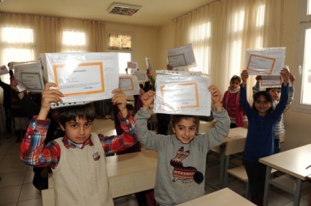 Van'da karne heyecanı