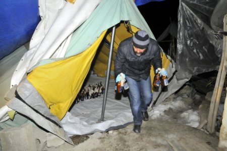 Van'da Nevruz İçin Hazırlanan 98 Molotof Bulundu