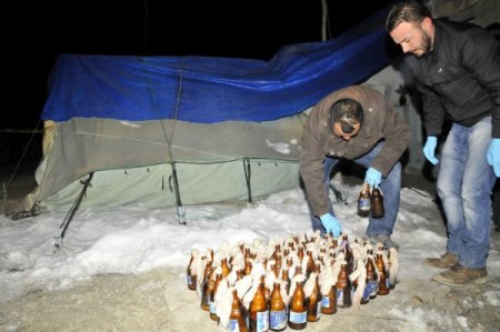 Van'da Nevruz İçin Hazırlanan 98 Molotof Bulundu
