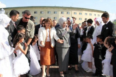 Van'da Nikah Şenliği