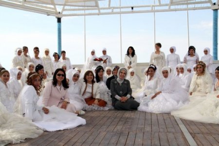 Van'da Nikah Şenliği