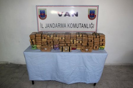 Van'da Uyuşturucu Operasyonu