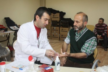 Van’daki Depremzede Vatandaşlar İçin Samsun’da Kan Bağışı Kampanyası