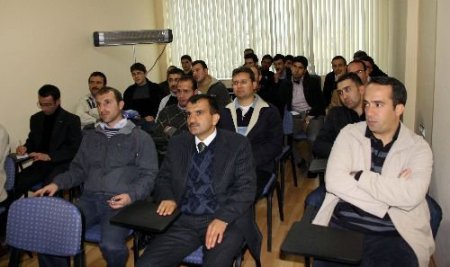Van'daki Stk Temsilcilerine 'etkin Ve Başarılı İletişim' Semineri Verildi