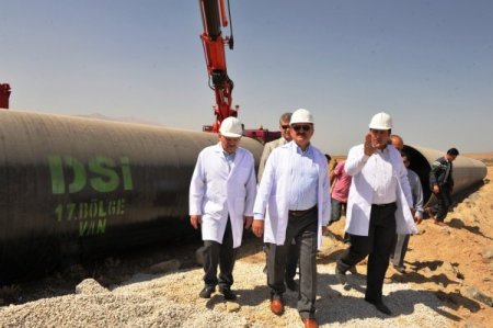 Van'ın içme suyu sorunu gideriliyor