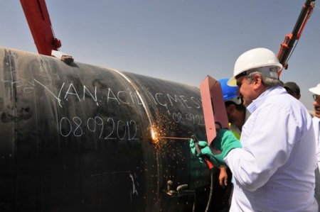 Van'ın içme suyu sorunu gideriliyor