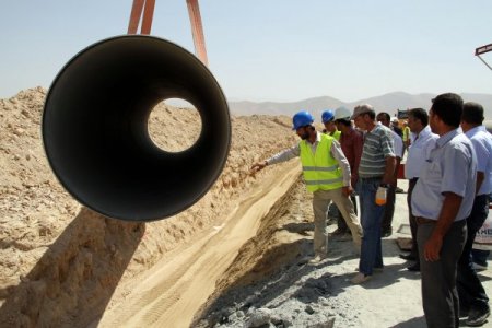 Van'ın içme suyu sorunu gideriliyor