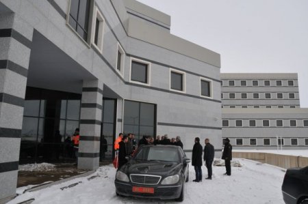 Van'ın İkinci Hastanesine 67 Milyon Tl Ek Ödenek Gönderildi