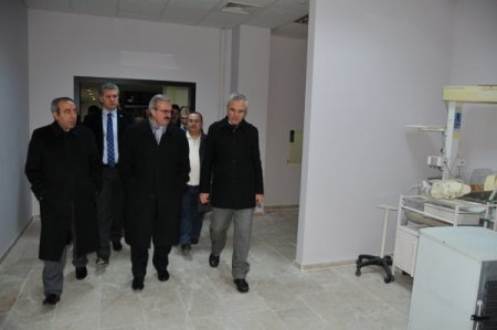 Van'ın İkinci Hastanesine 67 Milyon Tl Ek Ödenek Gönderildi