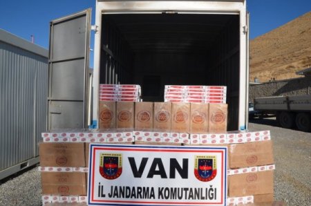 Van'ın ilçelerinde kaçakçılıktan 21 kişi gözaltına alındı