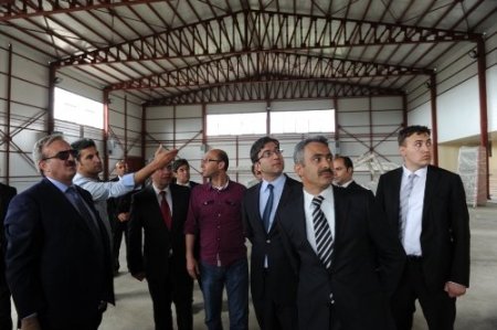 Van'ın modern spor salonu hizmete giriyor