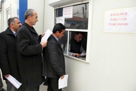 Van'ın yeni imar planına 10 bin 843 kişi itiraz etti