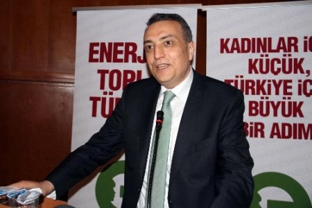 Vanlı bayanlardan 'Enerji Verimliliği' toplantısına büyük ilgi