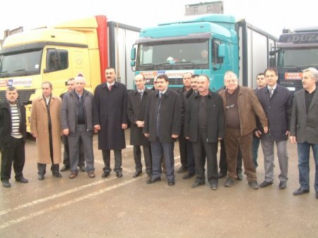 Vanlı Depremzedeler İçin Konteyner Evler Yola Çıktı