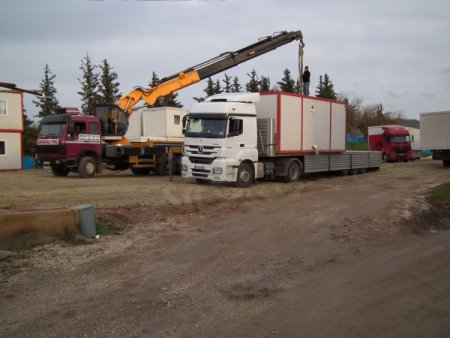 Vanlı depremzedelerin geçici evleri, Yayladağı'nda eğitimde kullanılacak